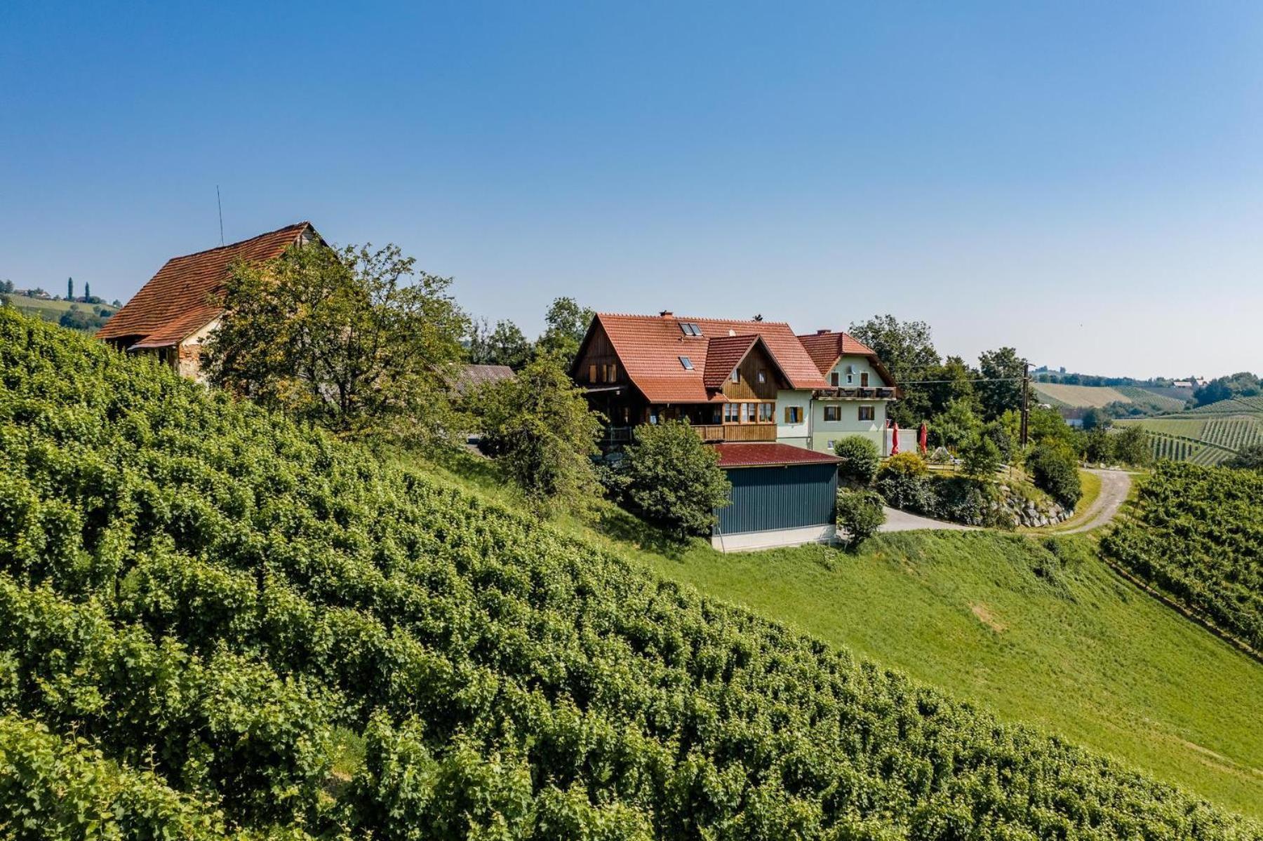 Bed and Breakfast Weingut Juritsch Leutschach Exterior foto